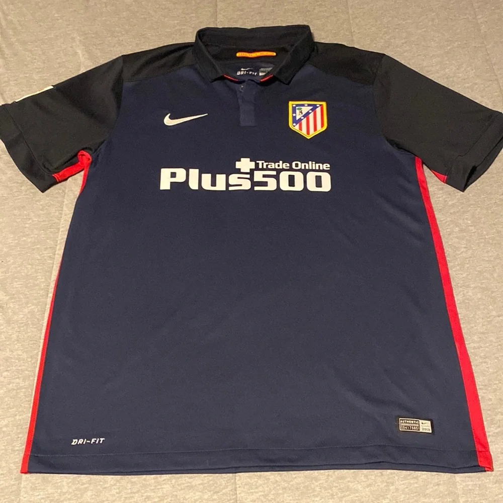 NWOT Nike Atletico Madrid away jersey 2015/2016